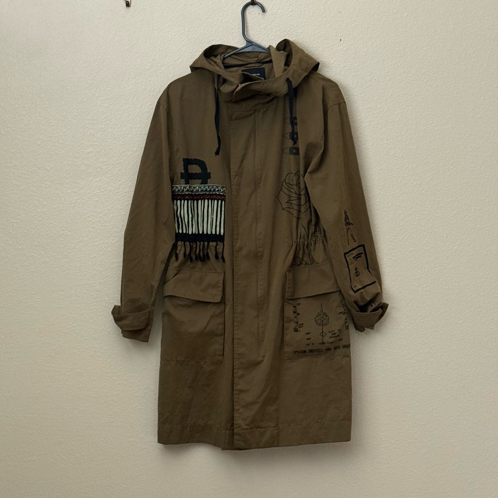 Women's Artic Monkeys Utility Jacket from Drop Dead